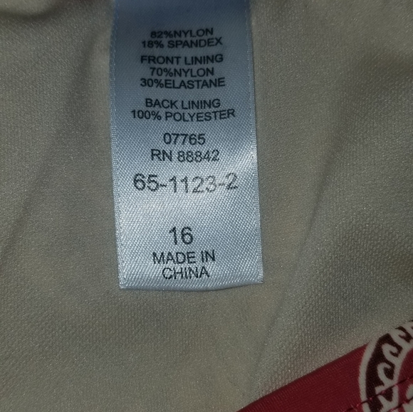 Two piece swim suit - Picture 6 of 6